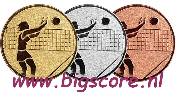 Volleybal Dames E165 Ø 25 mm E265 Ø 50 mm